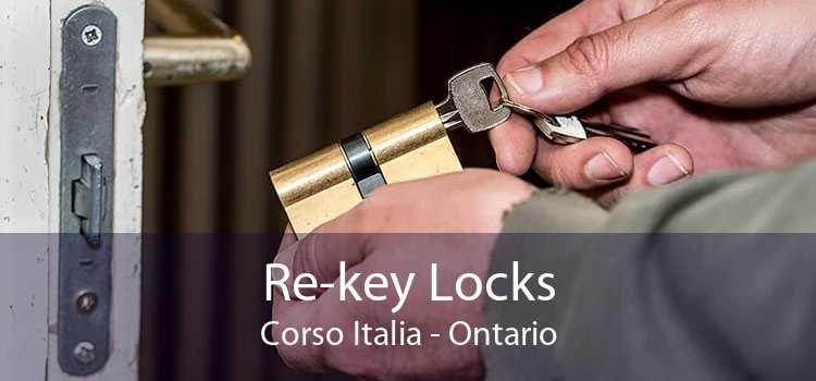 Re-key Locks Corso Italia - Ontario
