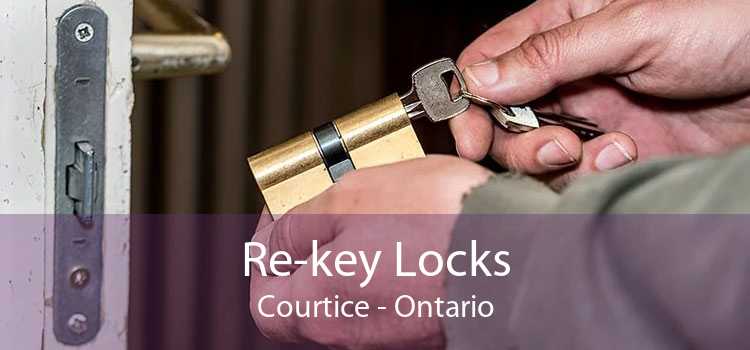 Re-key Locks Courtice - Ontario