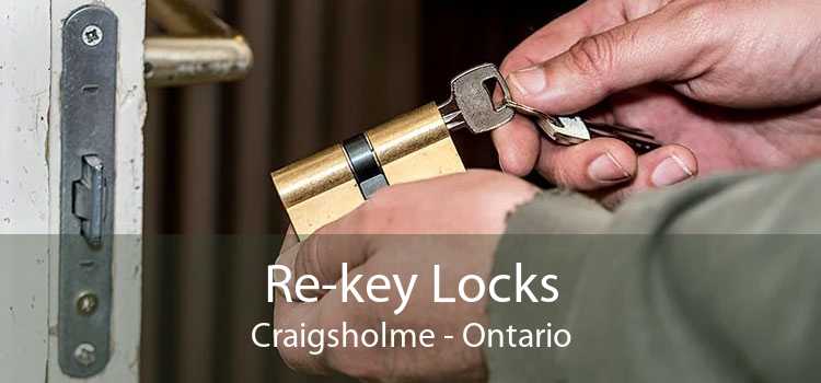 Re-key Locks Craigsholme - Ontario