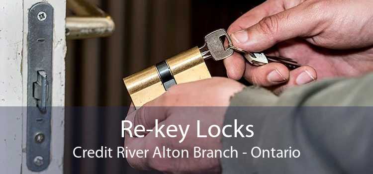 Re-key Locks Credit River Alton Branch - Ontario