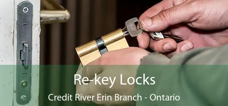 Re-key Locks Credit River Erin Branch - Ontario