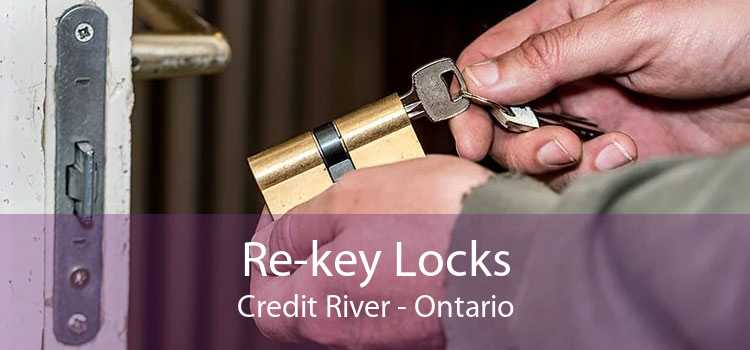 Re-key Locks Credit River - Ontario
