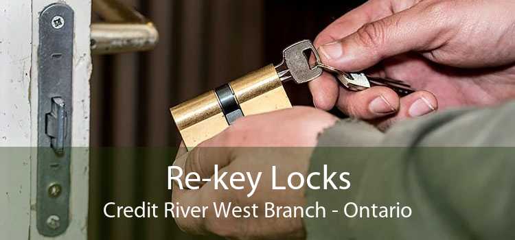 Re-key Locks Credit River West Branch - Ontario