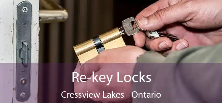 Re-key Locks Cressview Lakes - Ontario