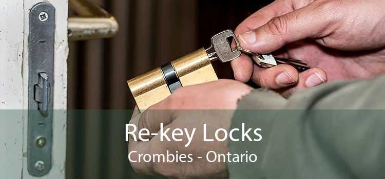 Re-key Locks Crombies - Ontario