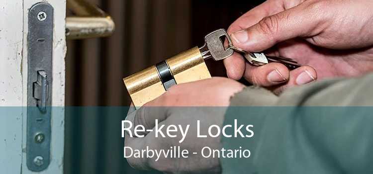 Re-key Locks Darbyville - Ontario