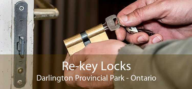 Re-key Locks Darlington Provincial Park - Ontario