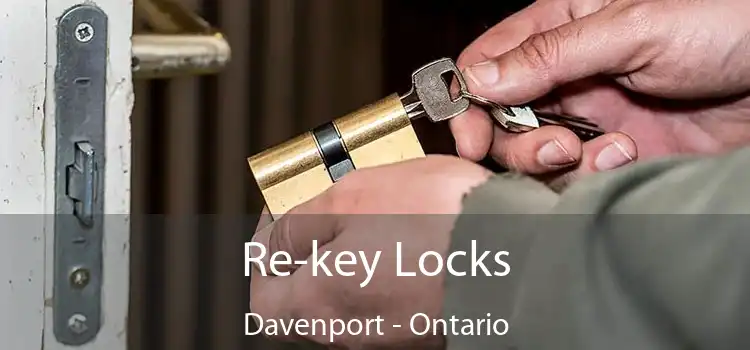 Re-key Locks Davenport - Ontario