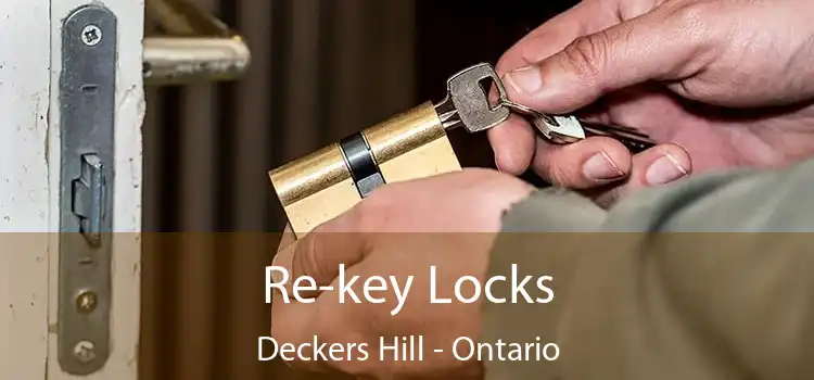 Re-key Locks Deckers Hill - Ontario