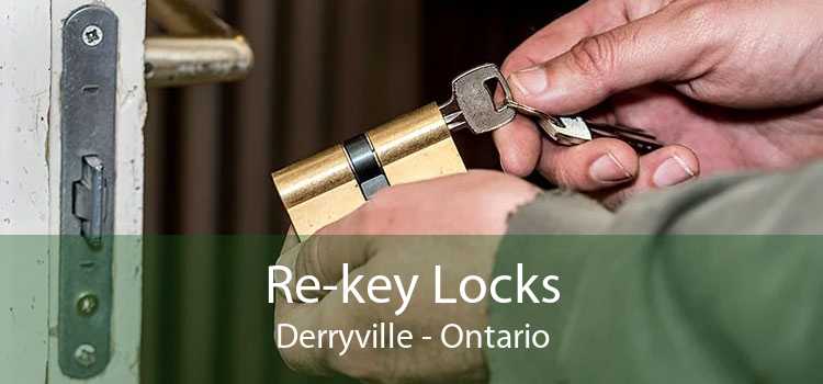 Re-key Locks Derryville - Ontario