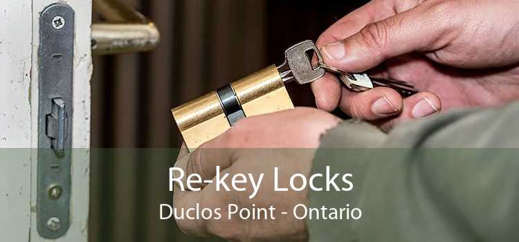 Re-key Locks Duclos Point - Ontario