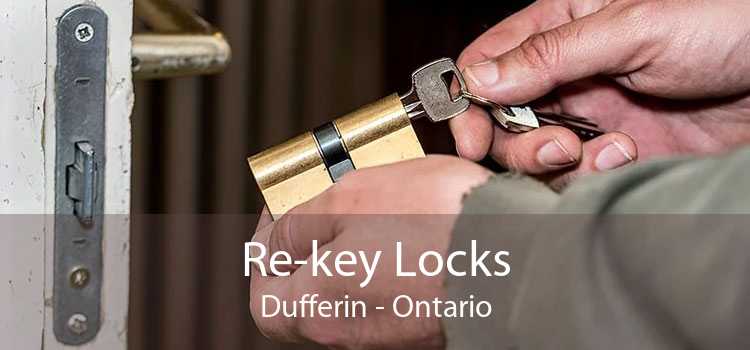 Re-key Locks Dufferin - Ontario