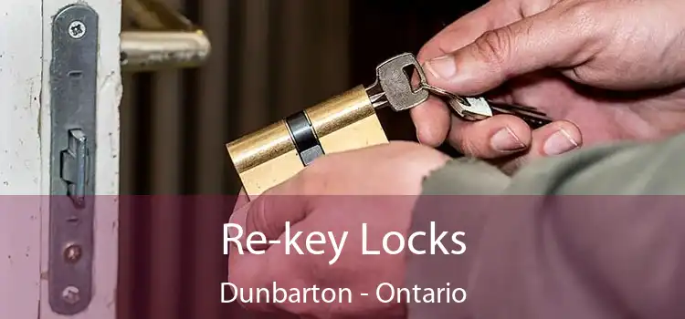 Re-key Locks Dunbarton - Ontario