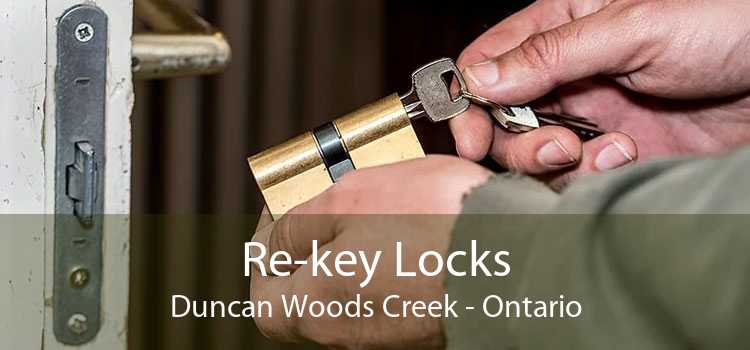 Re-key Locks Duncan Woods Creek - Ontario