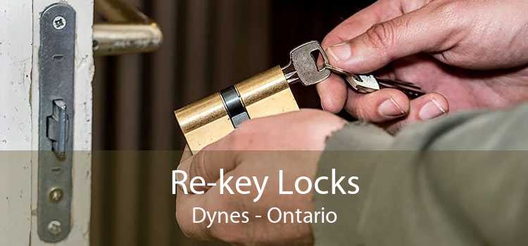 Re-key Locks Dynes - Ontario