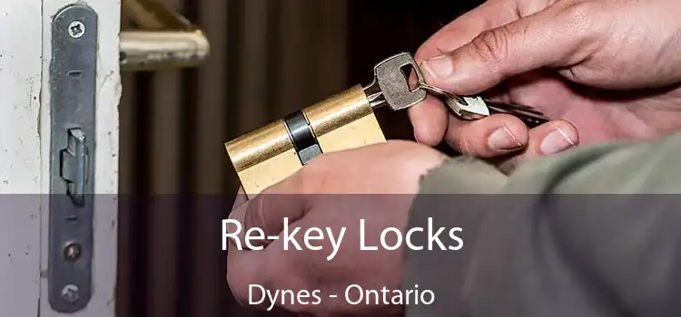 Re-key Locks Dynes - Ontario