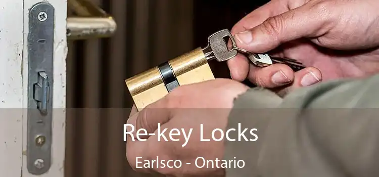 Re-key Locks Earlsco - Ontario