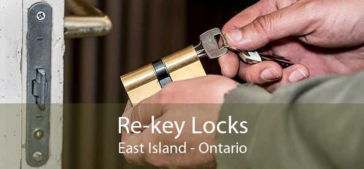 Re-key Locks East Island - Ontario