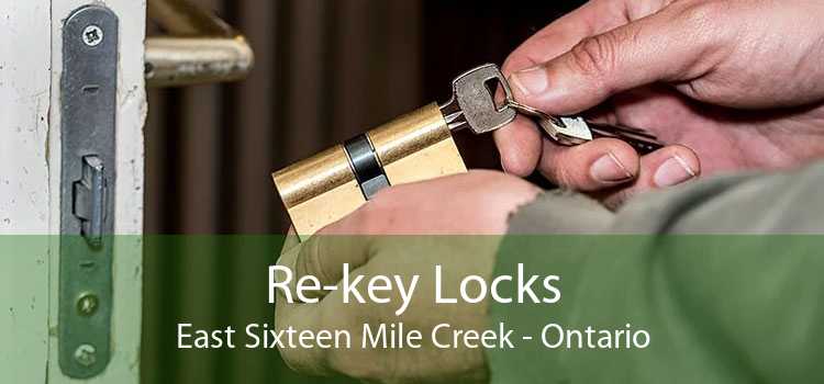 Re-key Locks East Sixteen Mile Creek - Ontario