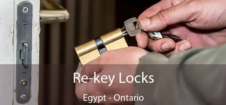 Re-key Locks Egypt - Ontario