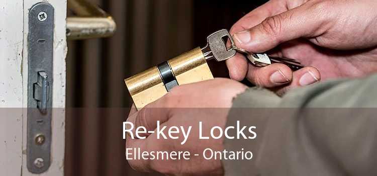 Re-key Locks Ellesmere - Ontario