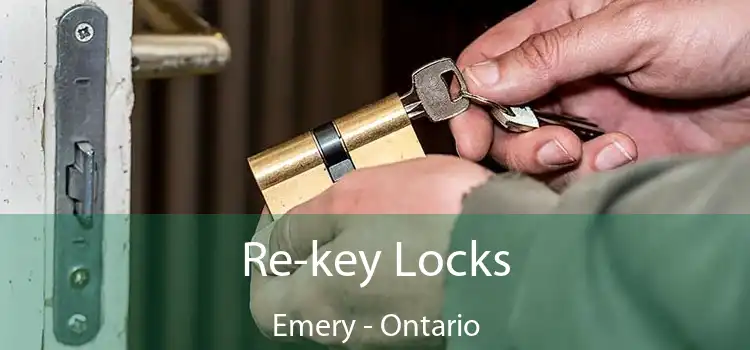Re-key Locks Emery - Ontario