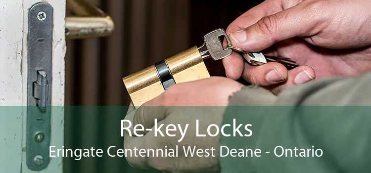 Re-key Locks Eringate Centennial West Deane - Ontario