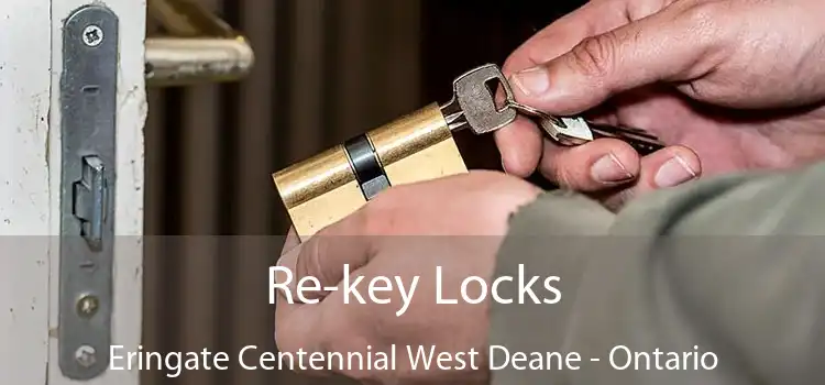 Re-key Locks Eringate Centennial West Deane - Ontario