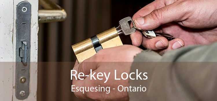 Re-key Locks Esquesing - Ontario