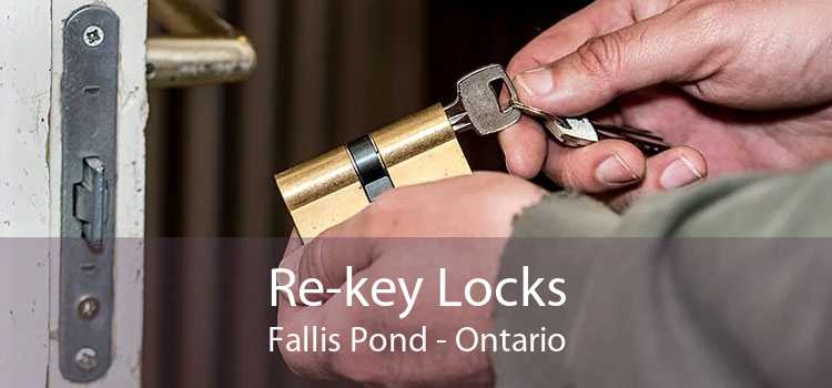 Re-key Locks Fallis Pond - Ontario