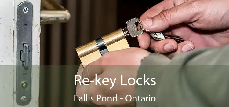 Re-key Locks Fallis Pond - Ontario