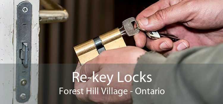 Re-key Locks Forest Hill Village - Ontario