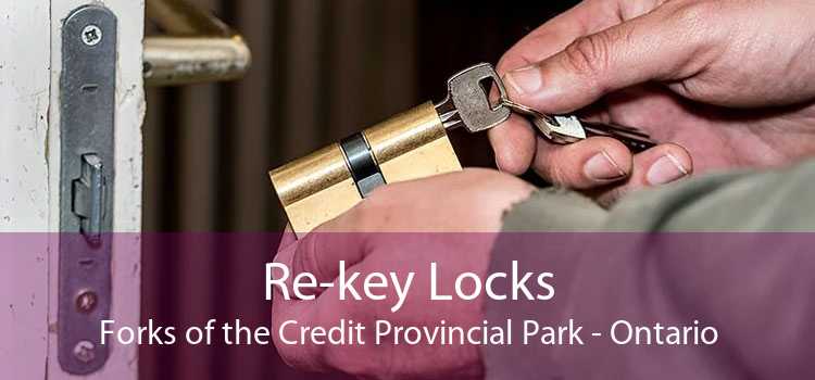 Re-key Locks Forks of the Credit Provincial Park - Ontario