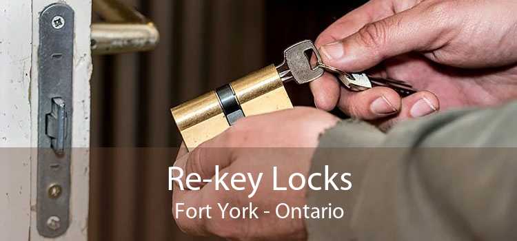 Re-key Locks Fort York - Ontario