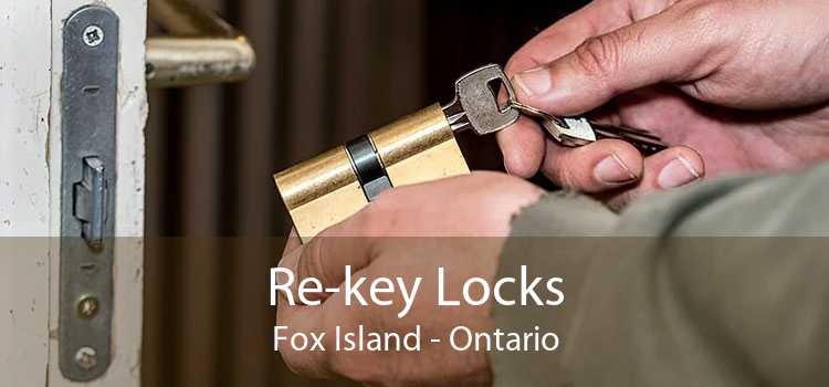 Re-key Locks Fox Island - Ontario