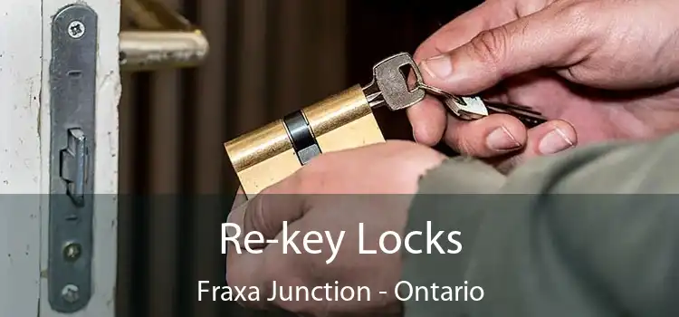 Re-key Locks Fraxa Junction - Ontario