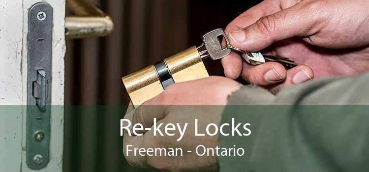 Re-key Locks Freeman - Ontario
