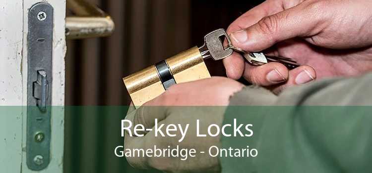 Re-key Locks Gamebridge - Ontario