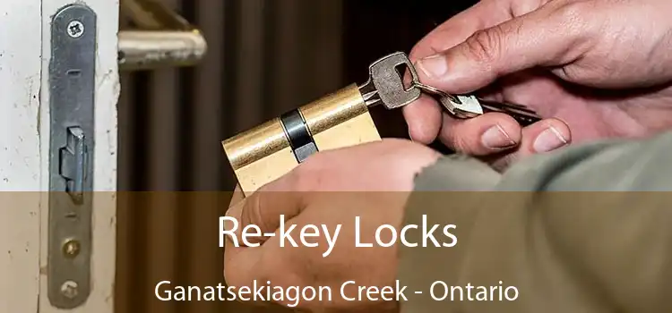 Re-key Locks Ganatsekiagon Creek - Ontario