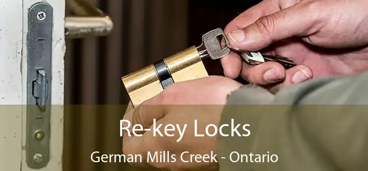 Re-key Locks German Mills Creek - Ontario