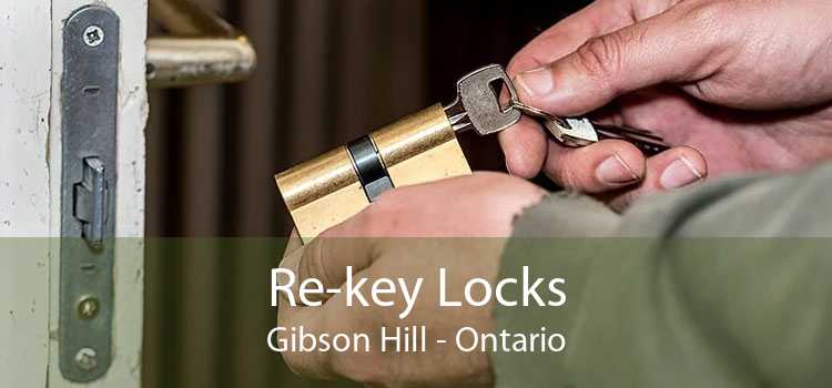 Re-key Locks Gibson Hill - Ontario