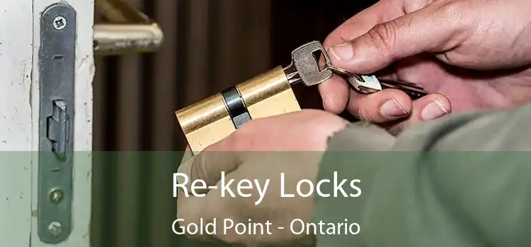 Re-key Locks Gold Point - Ontario
