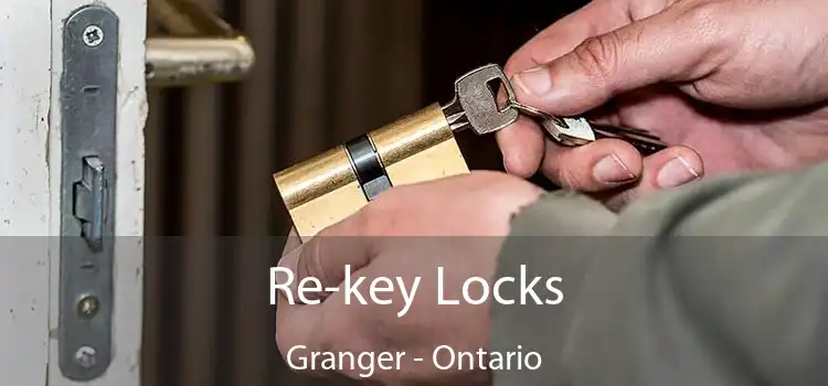 Re-key Locks Granger - Ontario
