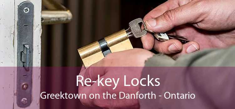 Re-key Locks Greektown on the Danforth - Ontario