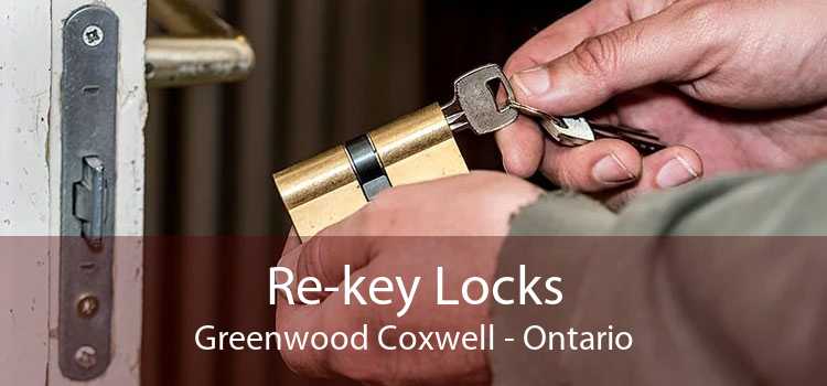 Re-key Locks Greenwood Coxwell - Ontario