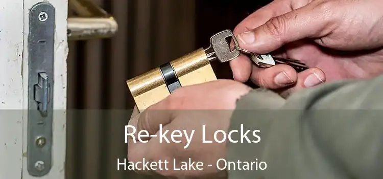 Re-key Locks Hackett Lake - Ontario