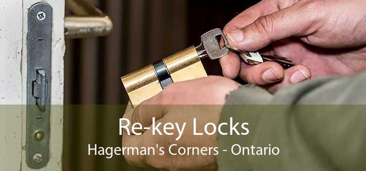 Re-key Locks Hagerman's Corners - Ontario