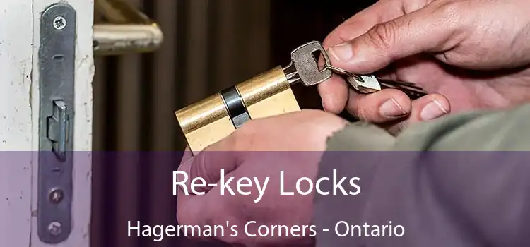 Re-key Locks Hagerman's Corners - Ontario