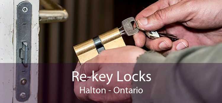 Re-key Locks Halton - Ontario