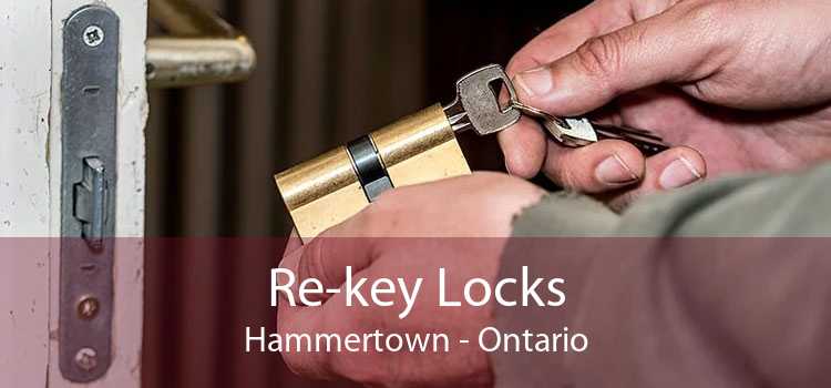 Re-key Locks Hammertown - Ontario